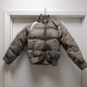 Girls obermeyer down jacket